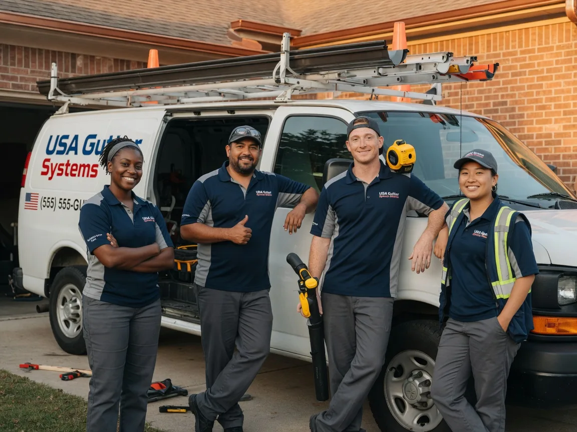 Gutter Installation company in Redding, IA