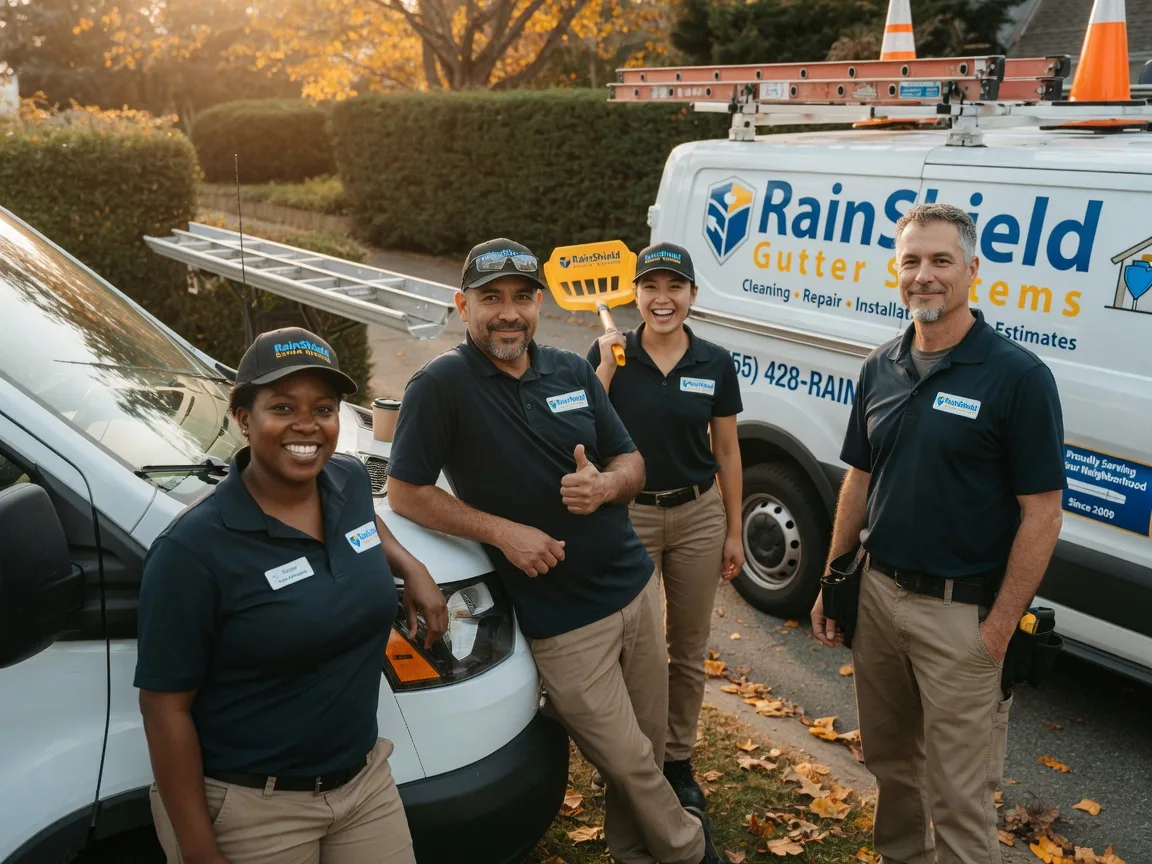 Gutter Installation company in Redding, IA
